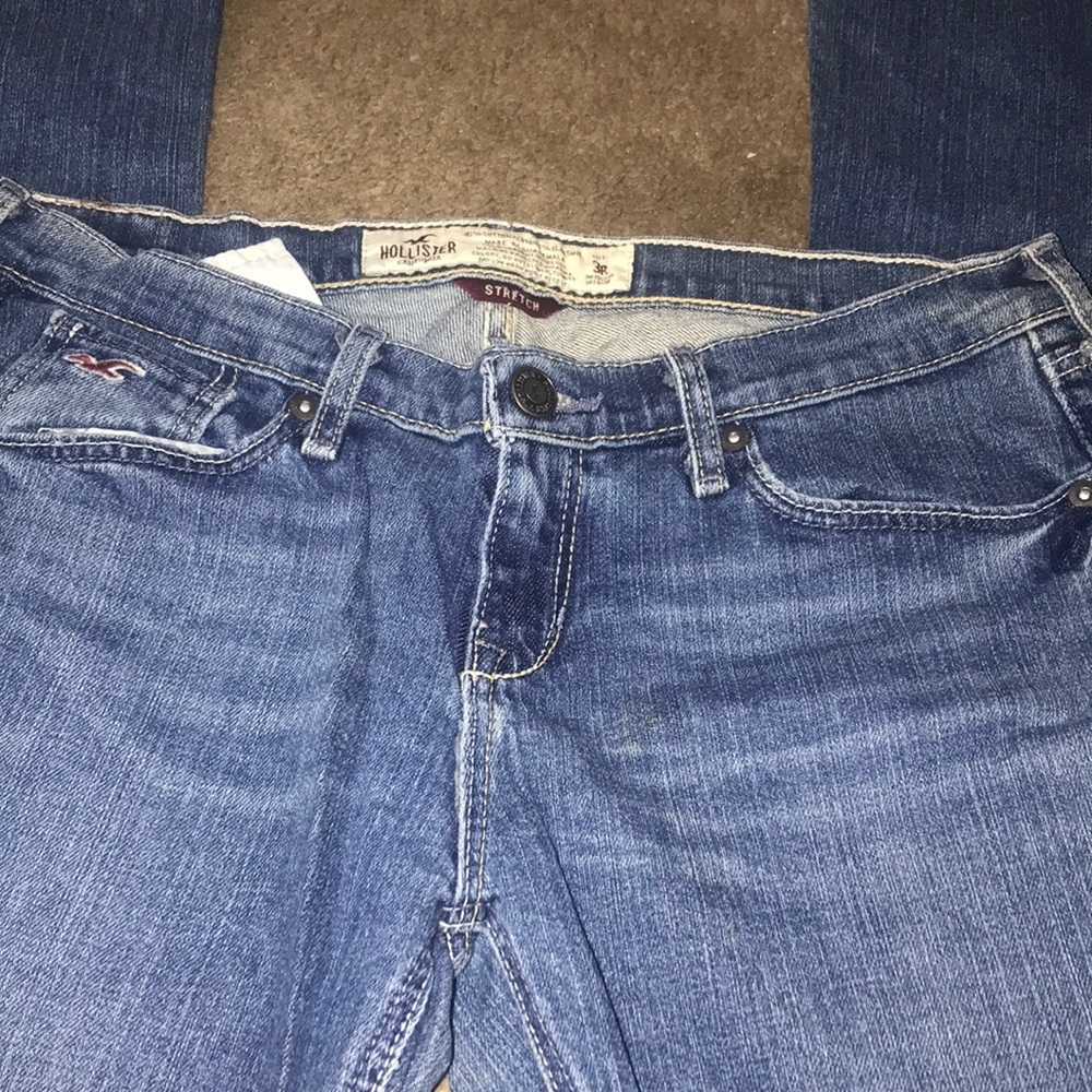 Boot cut hollister jeans size 3R